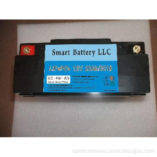 12V 20ah Life Battery for Golf Cart